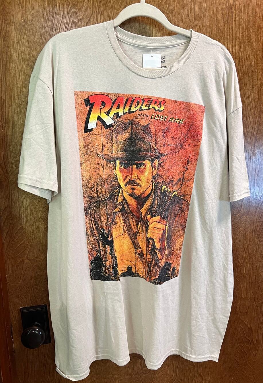 NWOT Indiana Jones Graphic T-shirt sz XL